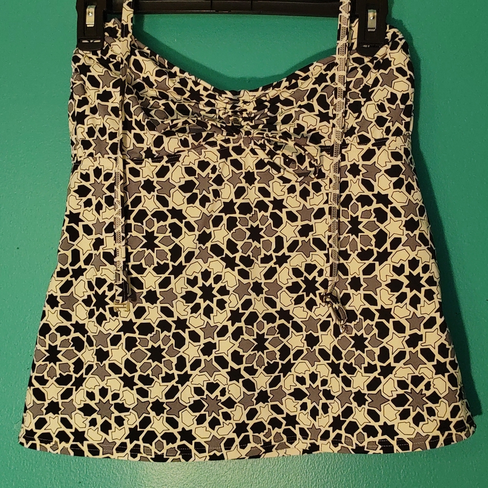 Lands' End Tankini Top, 10